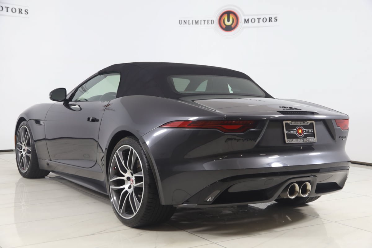 Used 2021 Jaguar F-TYPE R-Dynamic AWD/4WD image 4