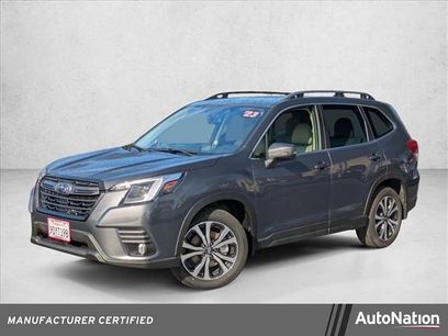 Certified 2023 Subaru Forester Limited
