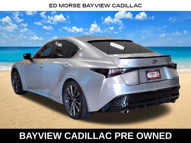 Used 2023 Lexus IS 350 F Sport w/ Navigation Package RWD image 3