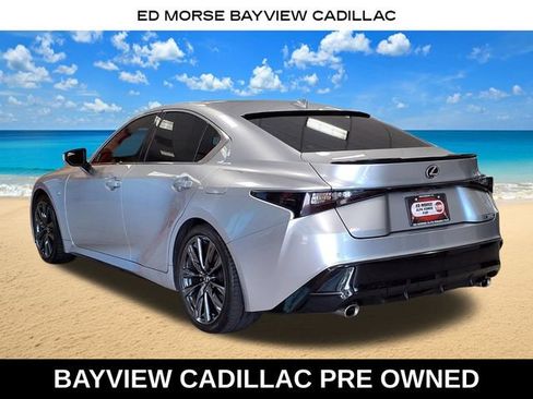 Used 2023 Lexus IS 350 F Sport w/ Navigation Package RWD image 3