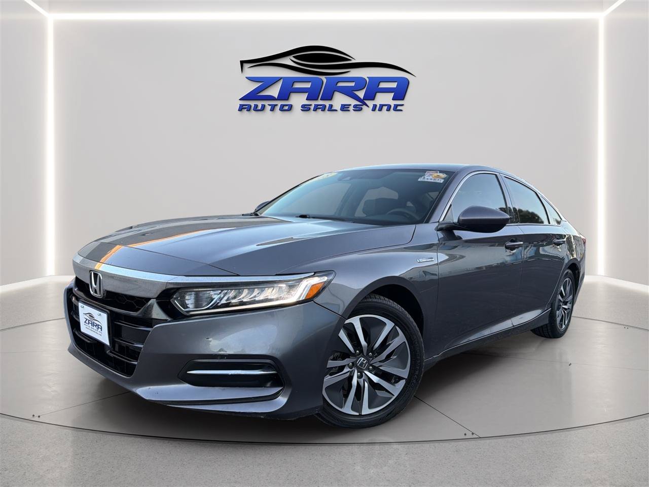 Used 2018 Honda Accord Hybrid image 1
