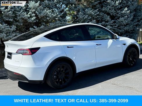 Used 2021 Tesla Model Y Long Range AWD/4WD image 9
