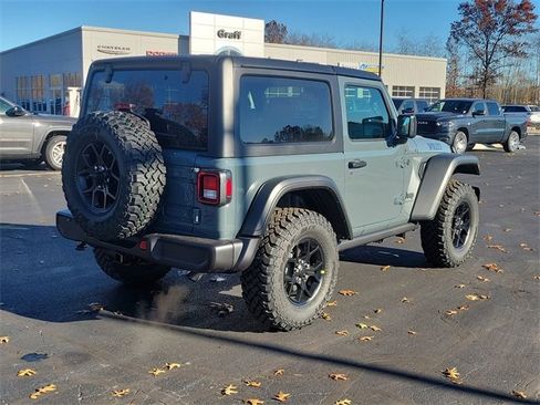 New 2026 Jeep Wrangler Willys image 4