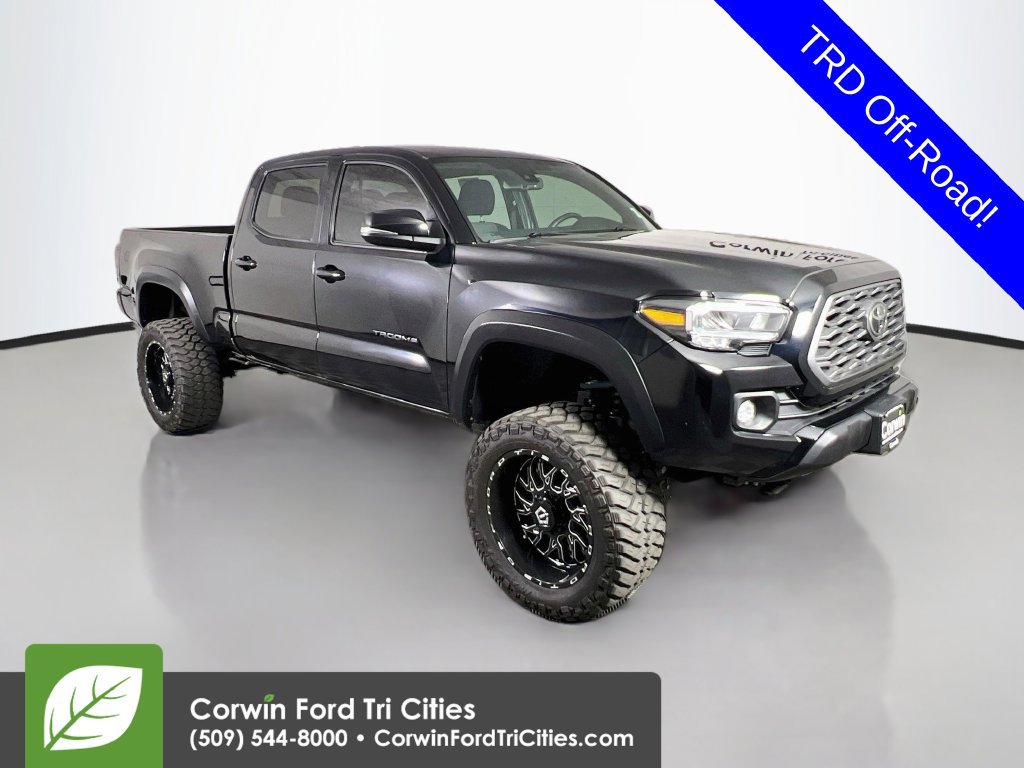 Used 2022 Toyota Tacoma TRD Off-Road w/ Technology Package AWD/4WD 360° Tour