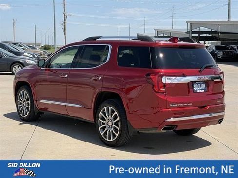 Certified 2023 GMC Acadia Denali w/ Denali Ultimate Package AWD/4WD image 7