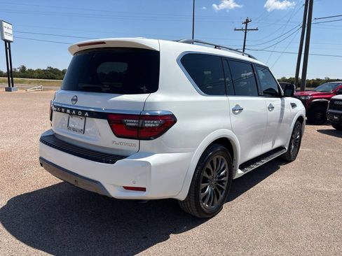 Used 2024 Nissan Armada Platinum w/ Cargo Package RWD image 6