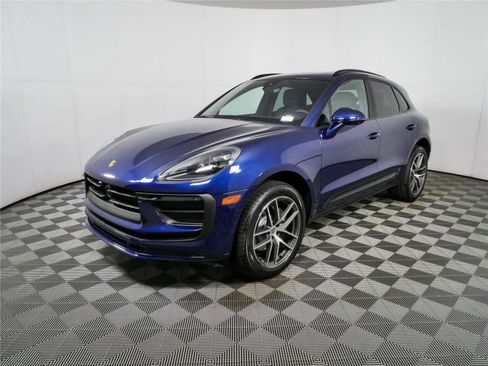 New 2026 Porsche Macan Turbo AWD/4WD image 2