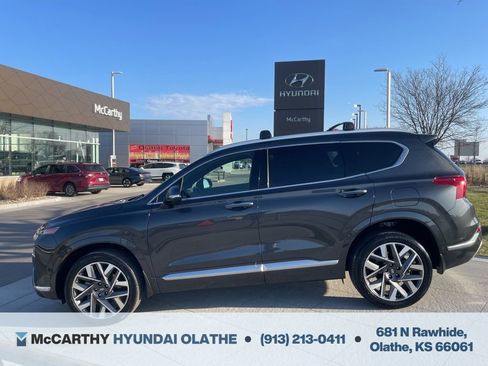 Certified 2023 Hyundai Santa Fe Calligraphy image 2