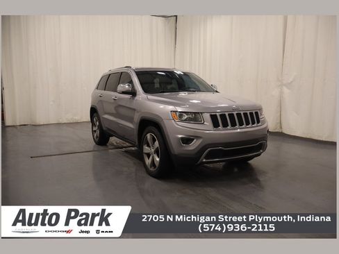 Used 2014 Jeep Grand Cherokee Limited image 1