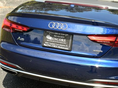 Used 2020 Audi A5 2.0T Premium Plus w/ Premium Plus AWD/4WD image 11