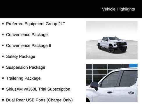 New 2026 Chevrolet Silverado 1500 LT Trail Boss w/ Safety Package image 8