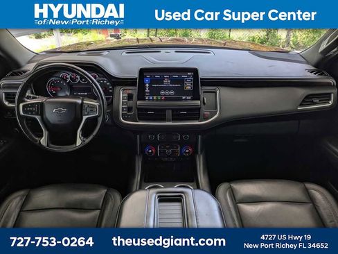 Used 2021 Chevrolet Tahoe Z71 w/ Rear Media and Nav Package AWD/4WD image 22