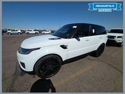 Used 2020 Land Rover Range Rover Sport HSE
