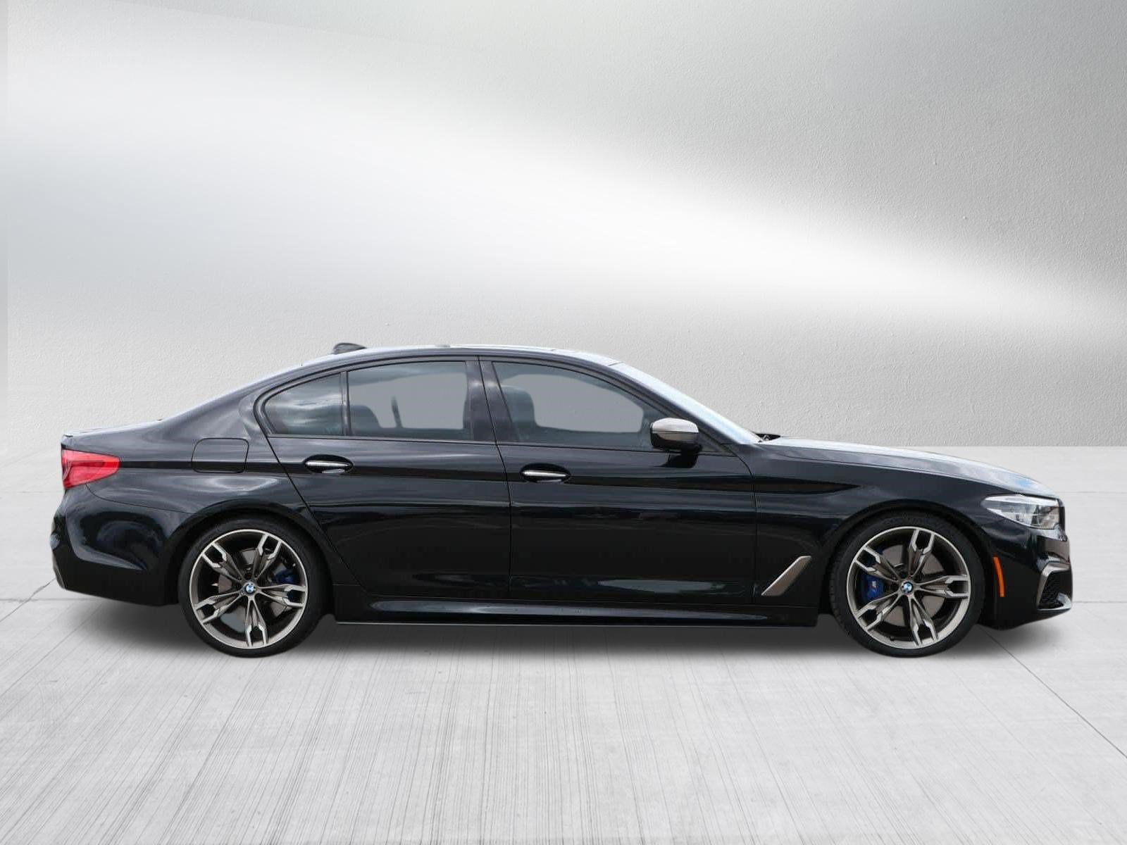 Used 2018 BMW M550i xDrive AWD/4WD image 8