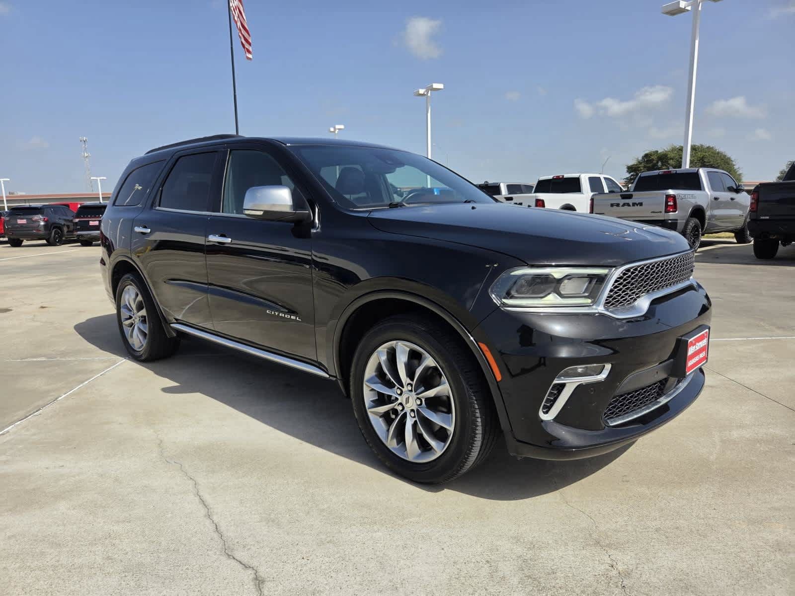 Used 2022 Dodge Durango Citadel RWD image 7