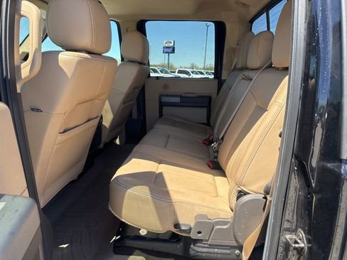 Used 2016 Ford F250 Lariat w/ Lariat Ultimate Package AWD/4WD image 10