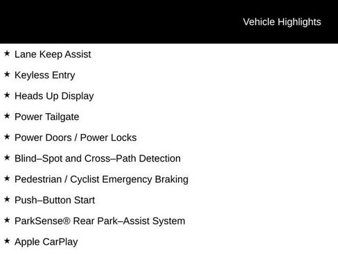 Used 2022 Jeep Compass Limited w/ (RED) Package image 3
