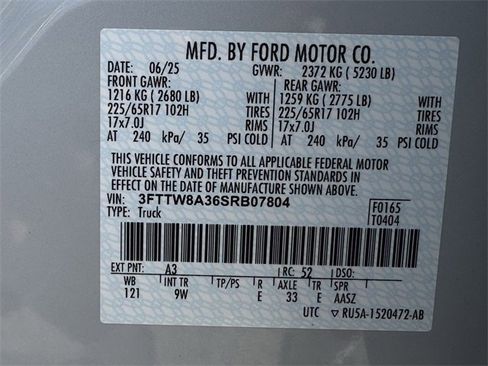 Certified 2025 Ford Maverick XL image 33