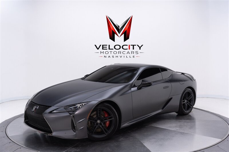 Used 2026 Lexus LC 500 Coupe RWD image 1