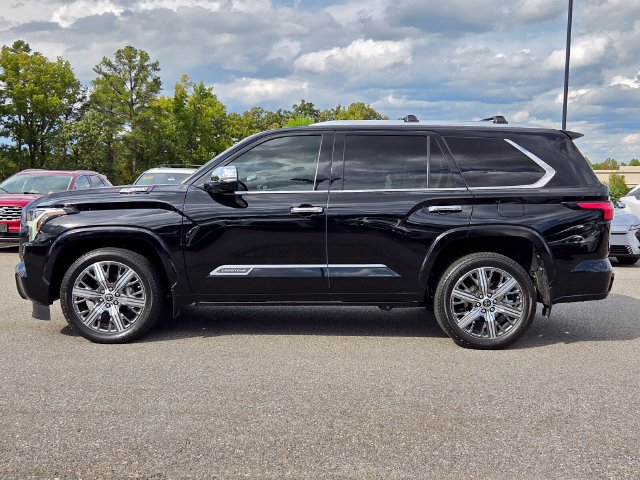 Used 2024 Toyota Sequoia Capstone AWD/4WD image 2