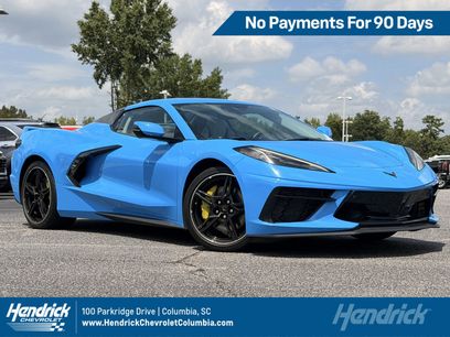 Used 2023 Chevrolet Corvette Stingray Premium Conv w/ Z51 Performance Package