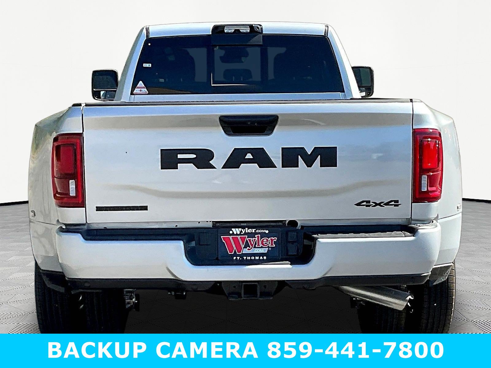 New 2027 RAM 3500 Big Horn AWD/4WD image 5