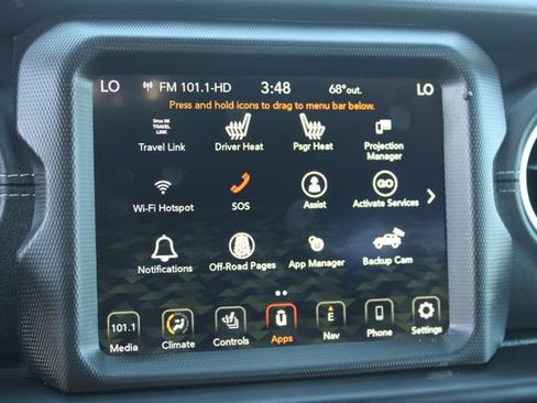 Used 2021 Jeep Wrangler Unlimited Sahara w/ Cold Weather Group AWD/4WD image 25