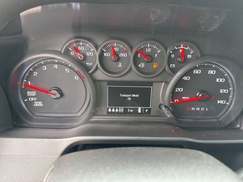 New 2026 Chevrolet Silverado 1500 Custom Trail Boss image 9