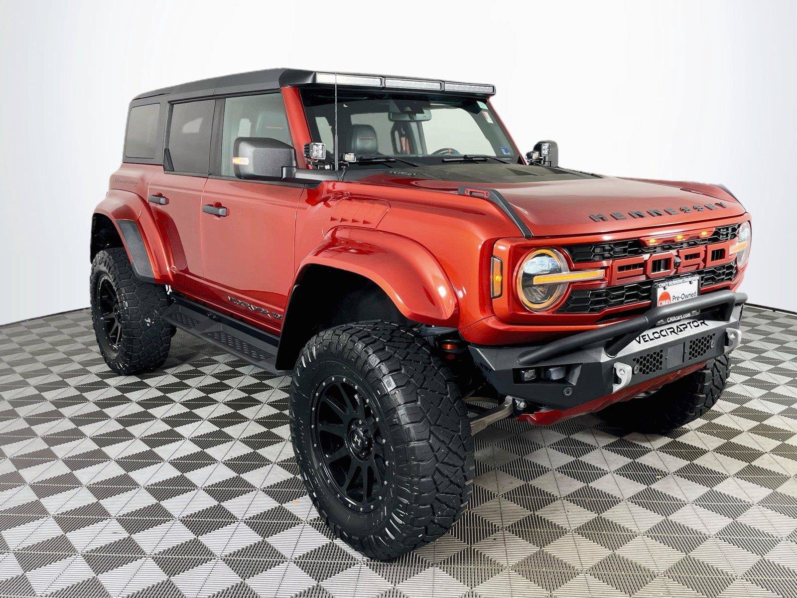 Used 2024 Ford Bronco Raptor w/ Interior Carbon Fiber Pack 6 AWD/4WD image 1
