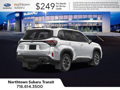 New 2026 Subaru Forester Premium