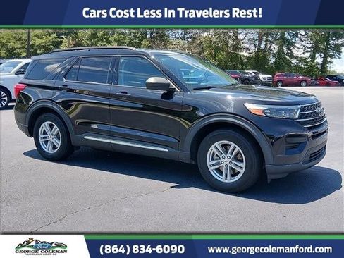 Used 2023 Ford Explorer XLT RWD image 1
