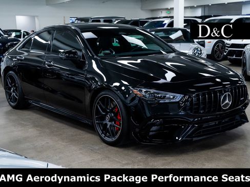 Used 2026 Mercedes-Benz CLA 45 AMG S 4MATIC image 1
