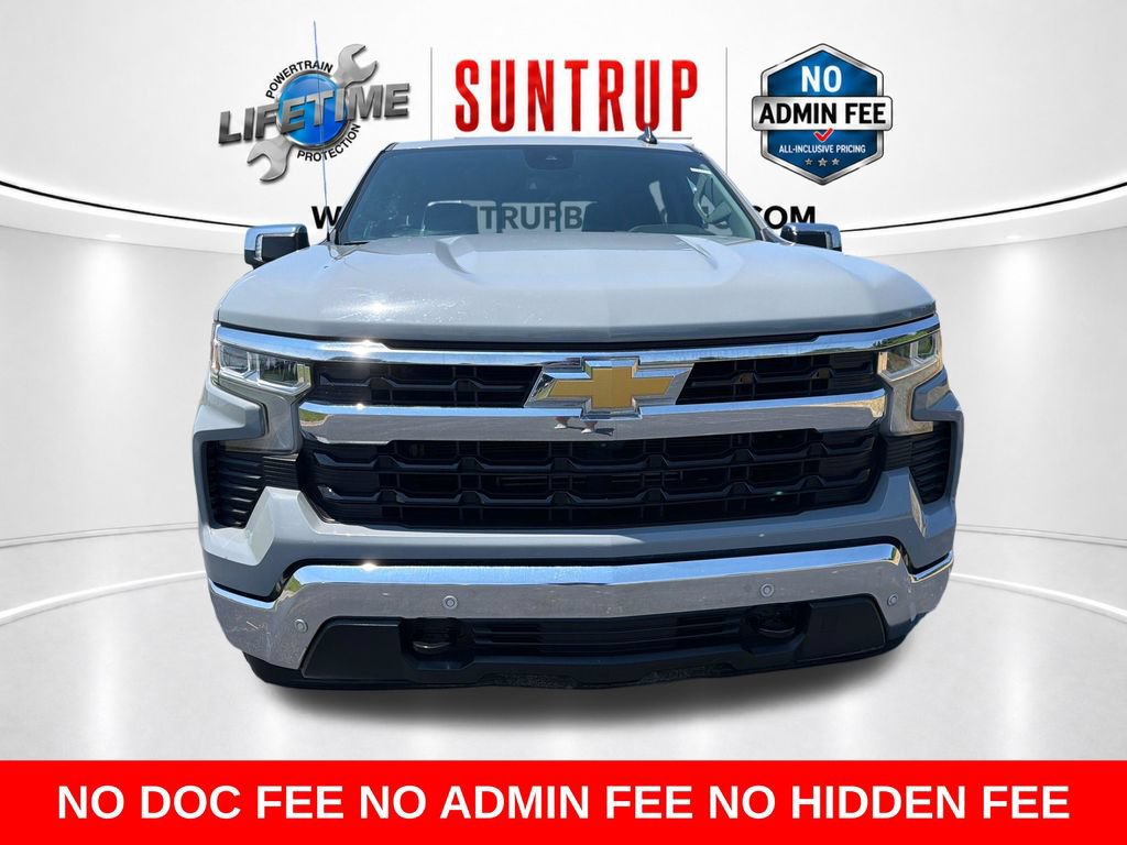 Used 2024 Chevrolet Silverado 1500 LT w/ Safety Package AWD/4WD image 10