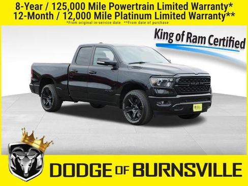 Used 2022 RAM 1500 Big Horn AWD/4WD image 1