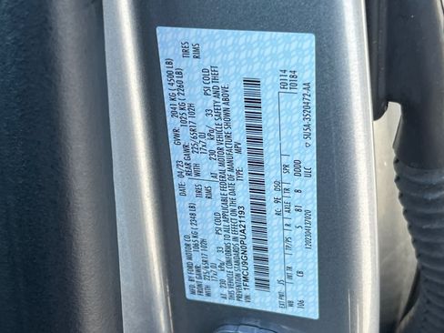 Used 2023 Ford Escape Active w/ Tech Pack #1 AWD/4WD image 35