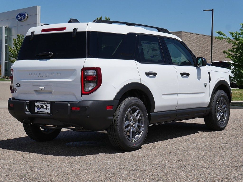 New 2026 Ford Bronco Sport Big Bend AWD/4WD image 5