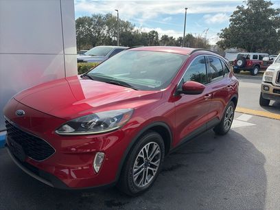 Used 2020 Ford Escape SEL