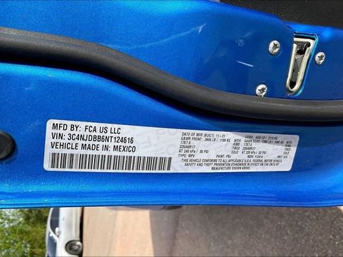 Used 2022 Jeep Compass Latitude w/ Sun and Sound Group image 14