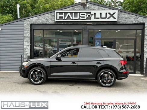 Used 2019 Audi SQ5 Premium Plus w/ Premium Plus Package AWD/4WD image 13