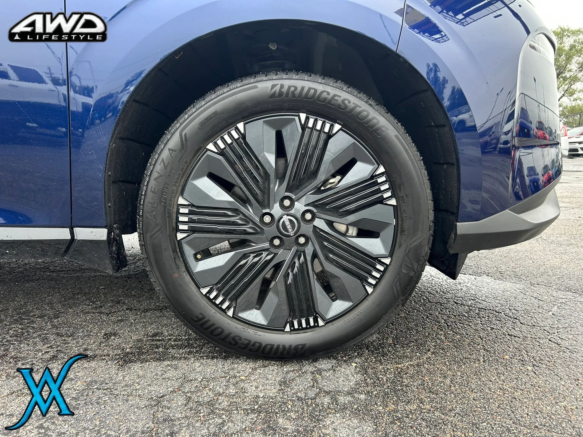 Used 2025 Nissan Murano Platinum AWD/4WD image 9