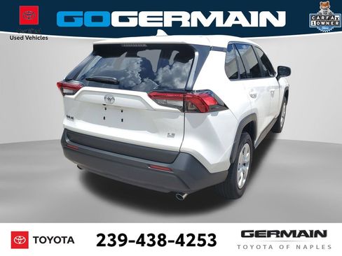 Certified 2025 Toyota RAV4 LE FWD image 8
