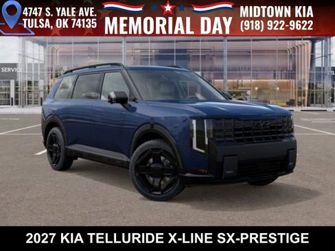 New 2027 Kia Telluride SX Prestige X-Line AWD/4WD image 1