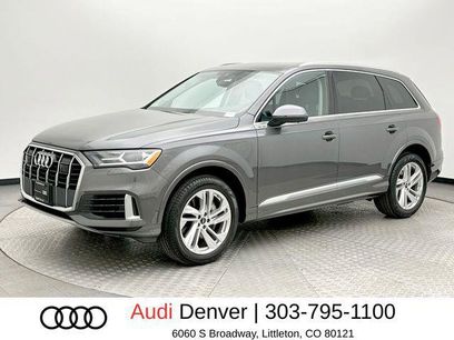 Certified 2023 Audi Q7 3.0T Premium Plus w/ Premium Plus Package