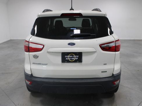 Used 2019 Ford EcoSport SE w/ SE Convenience Package FWD image 8