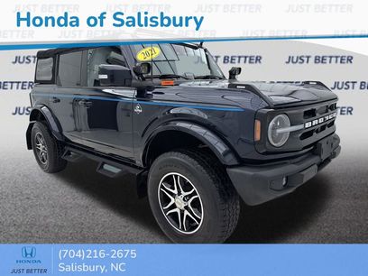 Used 2021 Ford Bronco Outer Banks
