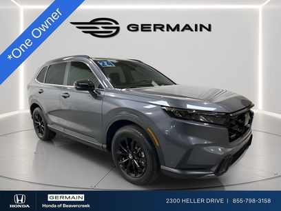 Certified 2024 Honda CR-V Sport