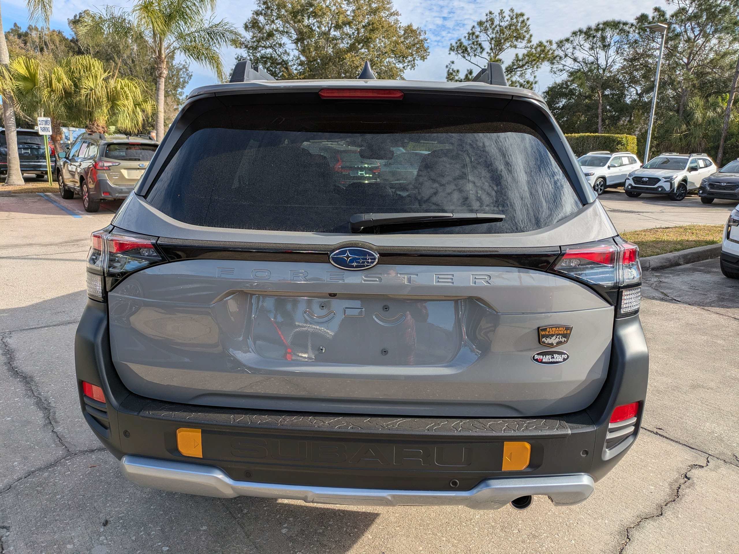 Certified 2026 Subaru Forester Wilderness w/ Wilderness Plus Package AWD/4WD image 5
