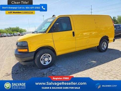 Used 2021 Chevrolet Express 2500 w/ Driver Convenience Package RWD image 1