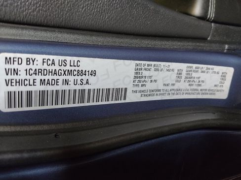 Used 2021 Dodge Durango SXT RWD image 33