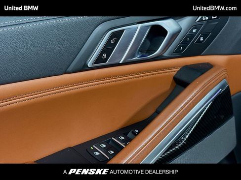 Used 2023 BMW X6 M50i w/ Executive Package image 3